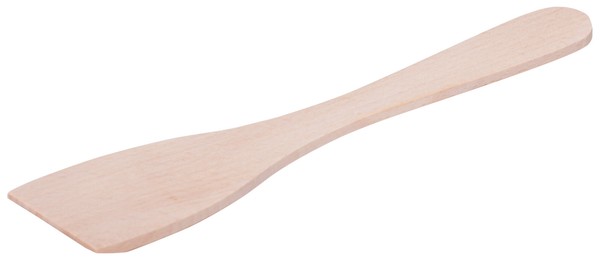 Racletteschieber Raclettespachtel Raclette Extra Lang 17 Cm Aus Buchenholz-image