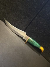 Chipaway Cutlery Hunting Knife W/ Sleeve 7" Blade