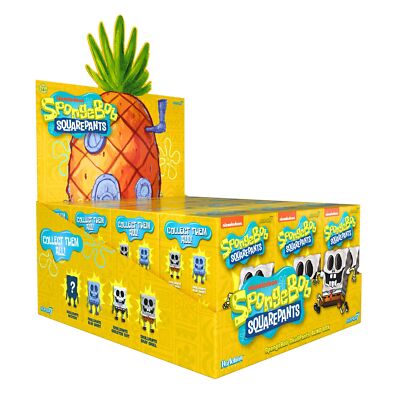 Super7 Spongebob Squarepants Blind Box Wave 01 - Blind Box Flat