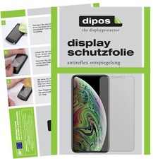 Image of 2x Screen Protector for Apple iPhone XS Max Protection Anti Glare dipos