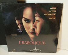 Diabolique Laserdisc Sharon Stone 1996 brand new sealed LD Laser Disc