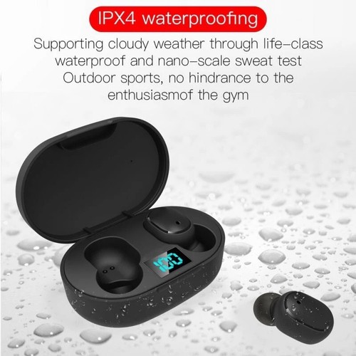 Earbuds Bluetooth Wireless Earphone Noise Canceling Headset With Microphone - Photo 4 sur 6