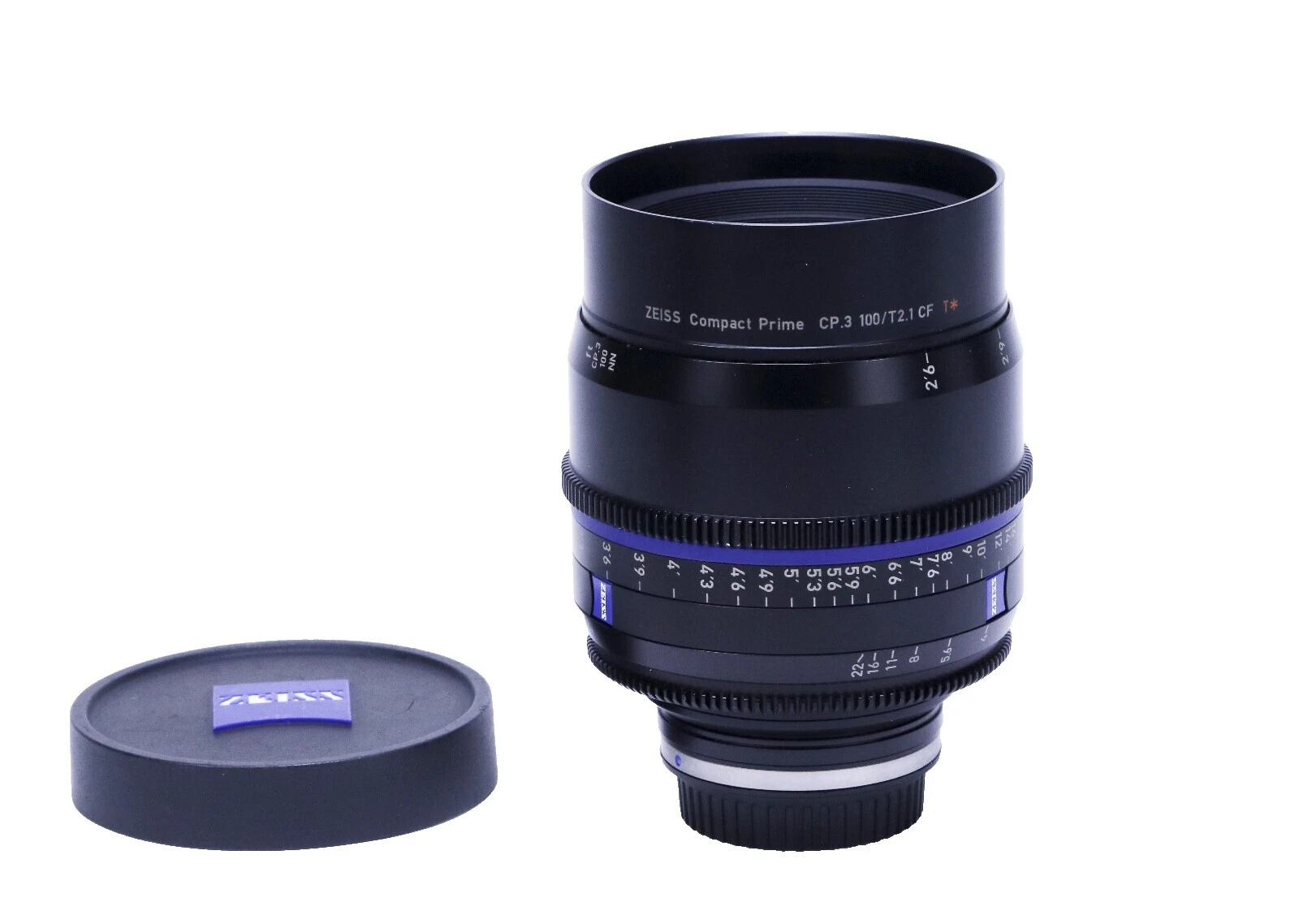 ZEISS Manual Focus Camera Lenses 100mm Focal