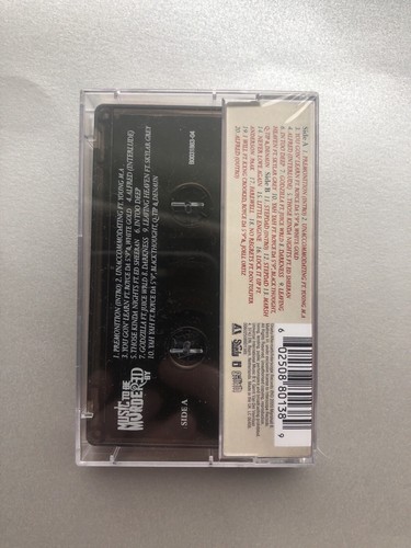 Eminem - MTBMB Black Ice Cassette - Picture 2 of 4