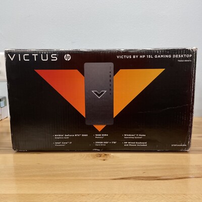 HP Victus 15l gaming desktop TG02-0047c