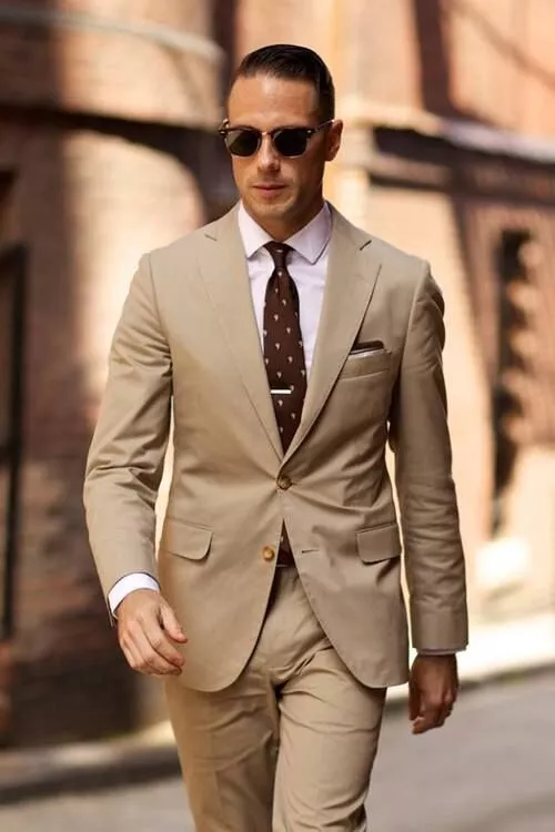 Khaki hotsell blazer jacket
