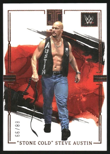 2023 Panini Impeccable WWE - Steve Austin #38