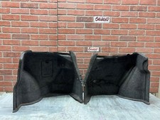 08-15 Mitsubishi Evolution Evo X 10 Interior Trunk Rear Cover Panel Set -cracked