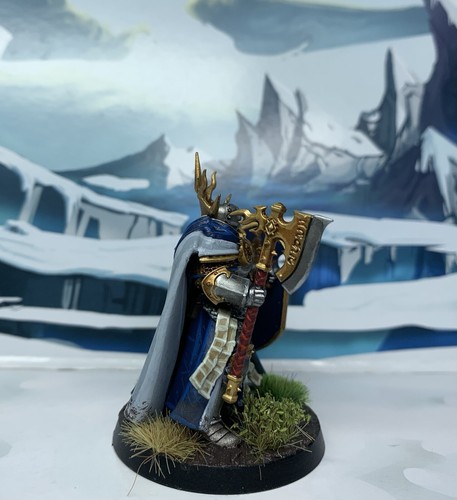 Warhammer AoS Age Of Sigmar Stormcast Eternals Reclusians dipinto - Foto 4 di 24