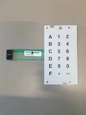 Dixie Narco Bevmax 5800 keypad