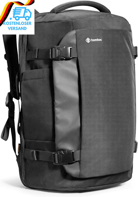 Tomtoc 40L Reiserucksack, TSA Freundlich Handgepäck Rucksack Travel Backpack Für