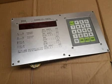 Hitachi Seiki Milling HC HG MDI input Panel 1567-48-201-10 Tool Address Data ATC