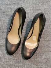 Via Spiga Women's Bronze Pumps Stiletto Heel Round Toe Made In Italy Size 8.5 M