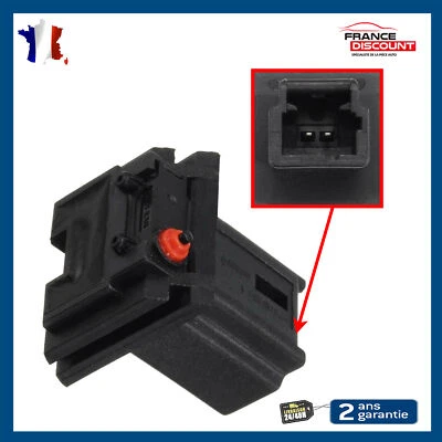 Micro contacteur ouverture de Coffre Hayon prévu pour C4 BERLINGO pour 6554.V5 - Photo 1/4