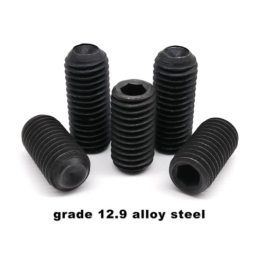 M1.6M2M2.5M3M4M5-M12 Hex Hexagon Socket Allen Head Cup Point Set Screw Grub Bolt - Afbeelding 8 van 8
