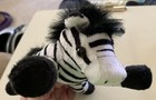 NEW Zebra Stuff Animal Plush Toy Animal - FREE SHIPPING — photo 2