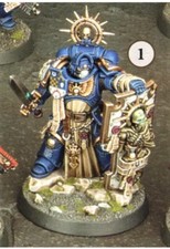 40k Captain Primaris Space Marines Bladeguard Relic Storm Shield Sword Indomitus