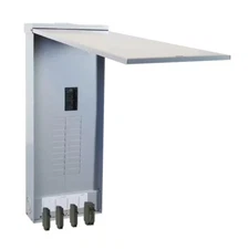 200 Amp 20-Space 40-Circuit Main Breaker Outdoor Load Center Contractor Kit