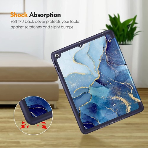 Lonfeid Stifthalter Hülle+ 9H Panzerfolie für iPad 9/8/7 (2021/2020/2019) 10.2" - Bild 31 von 58