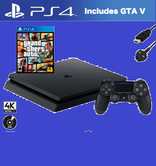 Playstation 4 Ps4 Semi Novo 1TB + 2 Controles Originais + GTA V