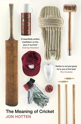 The Meaning of Cricket by Hotten  New 9780224100199 Fast Free Shipping..