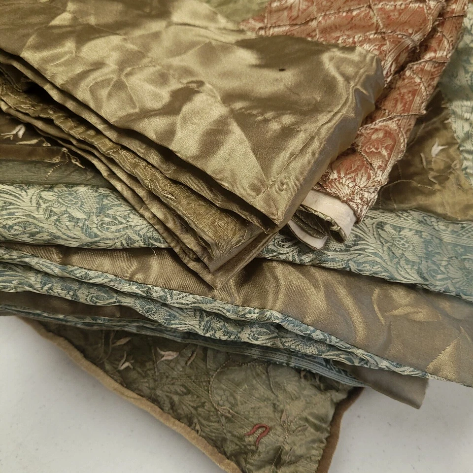 Домашний декоративный набор Chris Madden JC Penny 2 евро наволочки 1 балдахин 1 подушка - Изображение 2 из 4