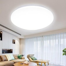 Plafoniera Luce da Soffitto LED Design Tondo Circolare Moderno Luce Fredda
