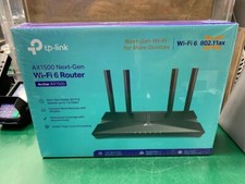 TP-LINK Archer AX1500 1200 Mbps 4 Port Wireless Router