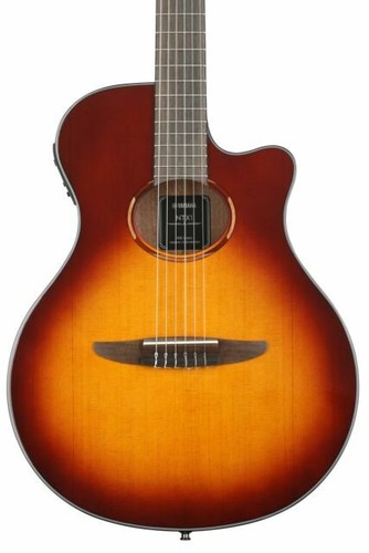 Yamaha NTX1 Nylon String Acoustic-Electric Guitar - Brown Sunburst