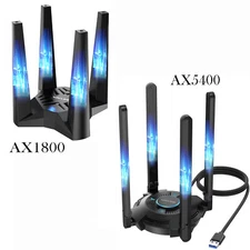 AX5400/AX1800/AC650 Wireless USB3.0 Wifi Adapter For PC Wifi 6 USB Gaming PC