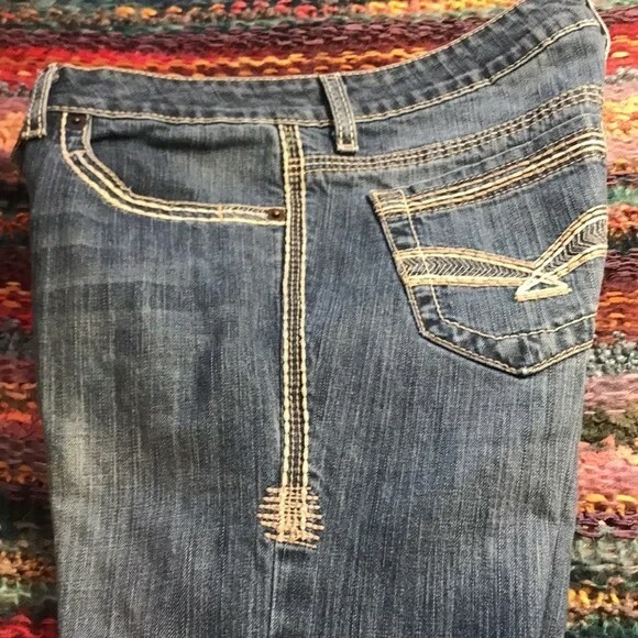 Rare CRUEL ABBY Cotton Blues Jeans size 28 5/S  image 3