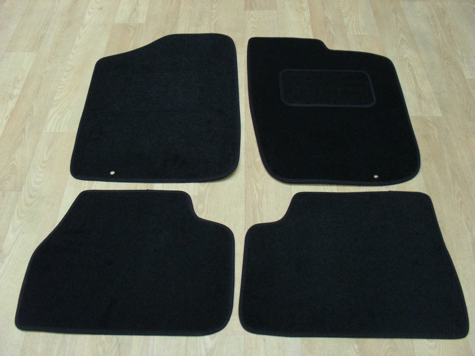 Car Mats for Nissan Figaro 1991-on Tailored Fit Car Mat Set in Black