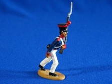 CORD-AL020 - Mexican Grenadiers Advancing - Alamo - Unknown Manufacturer - 54mm