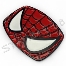 SPIDER-MAN G&Uuml;RTELSCHNALLE BELT BUCKLE SPIDERMAN PETER PARKER