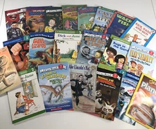 Random Lot of 10 Level 2 Step Into Reading | I Can Read | Learn To Read FOR BOYS