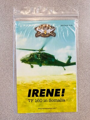 1/35 Werner s Wings #35-09 IRENE! TF 160th in Somalia