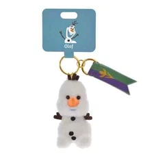 Japan Tokyo Disney Store Olaf Plush Keychain Frozen Darenui 【US STOCK】
