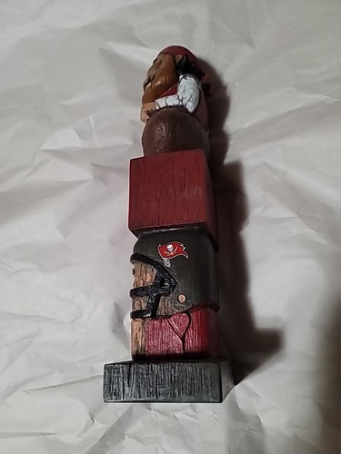 Tótem de fútbol americano NFL Tampa Bay Buccaneers Totem 15" figura polo - Imagen 3 de 5