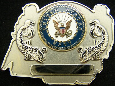 USS Montana SSN 794 Navy Challenge Coin | eBay