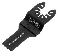 Saxton 20mm Quick Fit Blades for Dewalt Stanley Erbauer Oscillating Multitool 