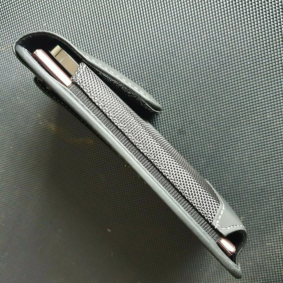 Extra Large Belt Loop Pouch Case to fit Larger Phone with Battery Case Attached - Image 3 of 4
