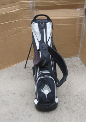 Ping 4 Series Stand Golf Bag Black/White | eBay