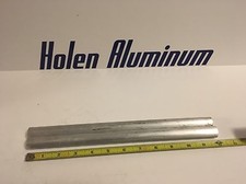 2 Pieces 1" X 12" Aluminum Round Rod Solid 6061-T6