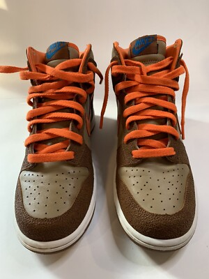 Nike Dunk High Premium Fantastic Four Thing Marvel 2006 312786-281 | Size 8.5 | eBay