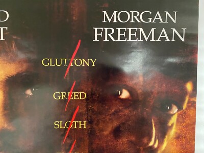 Seven - 1995 - Original S/S Movie Poster 27x41
