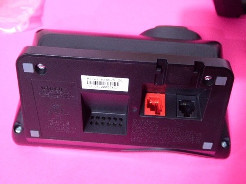 VTECH DS667V-2G Cordless handset Connect to cell Answering system NEW - Picture 3 of 5
