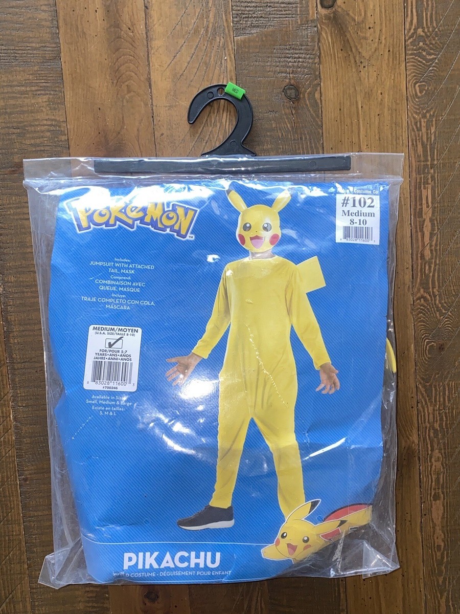 Pokémon Pikachu Combinaison Combinaison Pyjama Pikachu Femme
