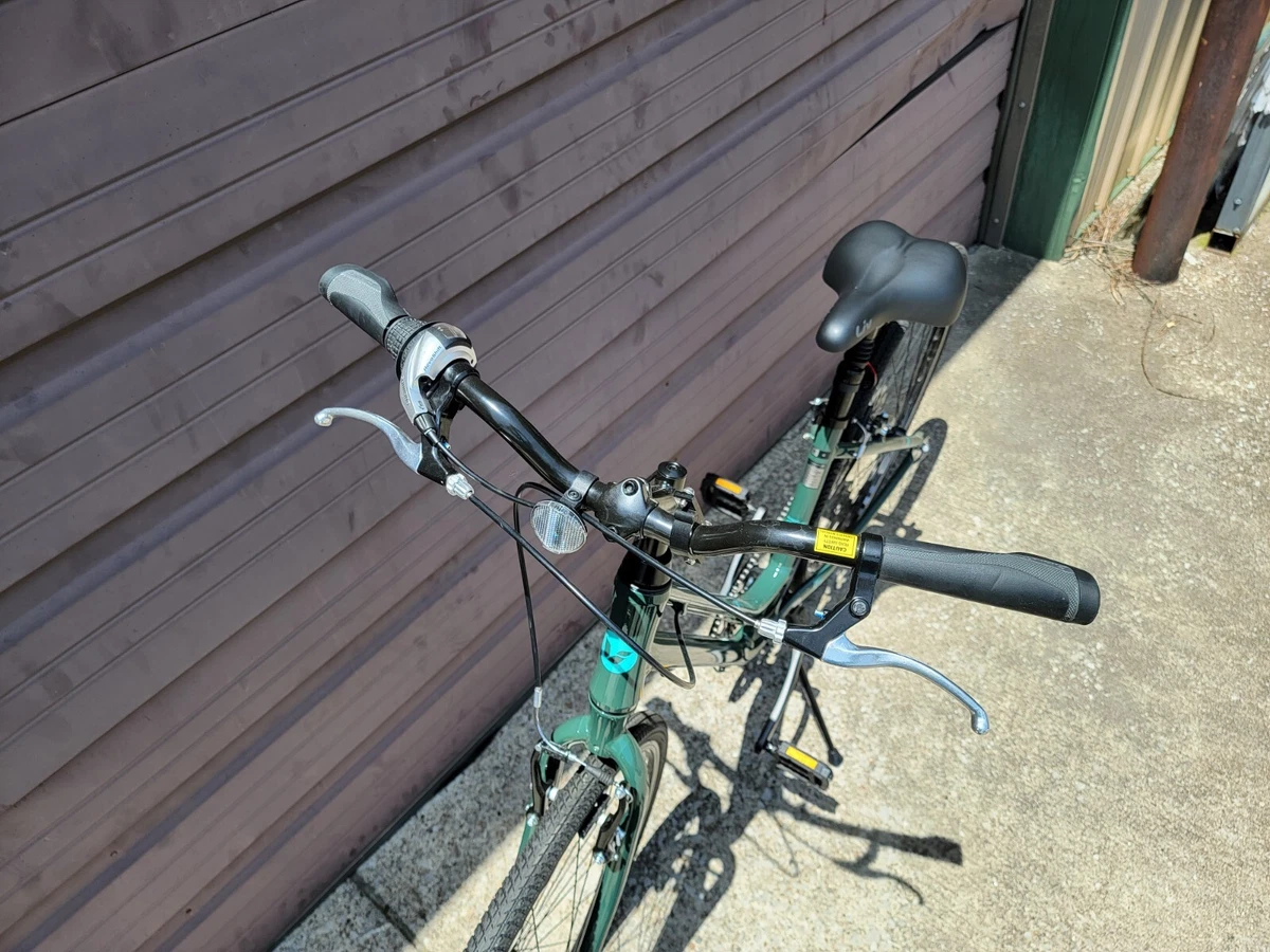 Giant Liv Flourish Womenand#039;s Hybrid Bicycle Small 7 Speed Trekking Green, a-x eBay