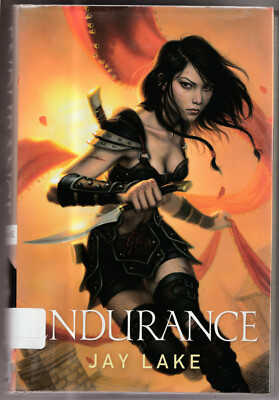 ENDURANCE Kalimpura Green Universe Book 1 by Jay Lake (Hardcover 2011)