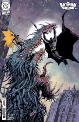   BATMAN AND ROBIN #20 CVR B JUAN FERREYRA CARD STOCK VAR *4/09/25 PRESALE